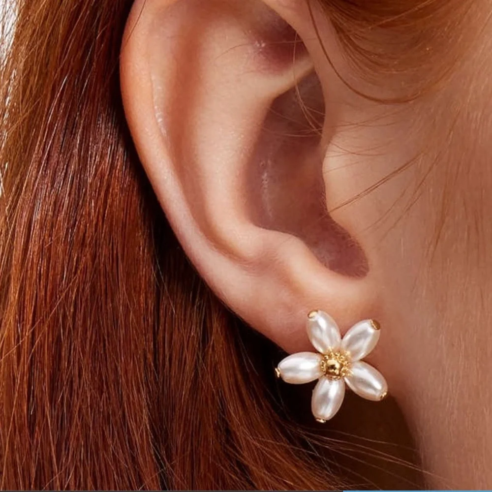 KATE SPADE‎ Fresh Squeeze Flower Stud Earrings NWT